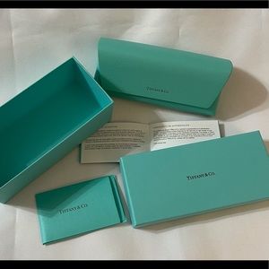 Tiffany eye glass case